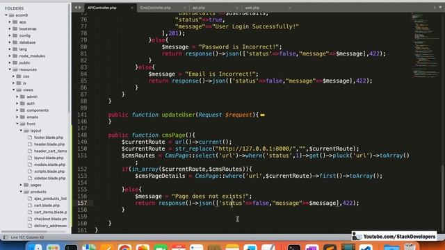 #22 React JS Tutorial with Laravel | Dynamically Manage App Static Pages (IV) | Create CMS Pages AP смотреть онлайн