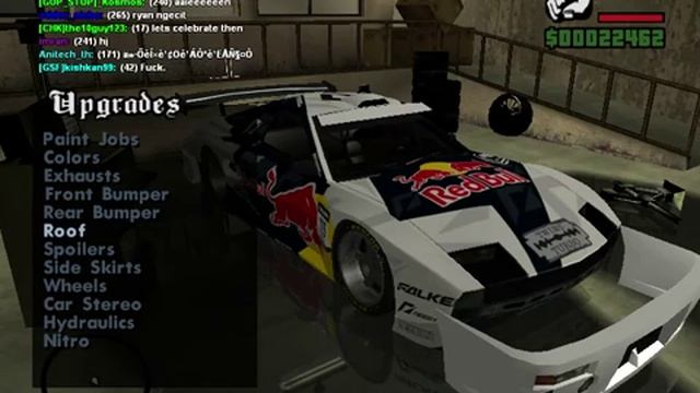 GTA San Andreas - SAMP - Mazda RX7 FC смотреть онлайн