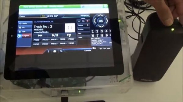 SmartDeviceLink SDL - Music & Navigation