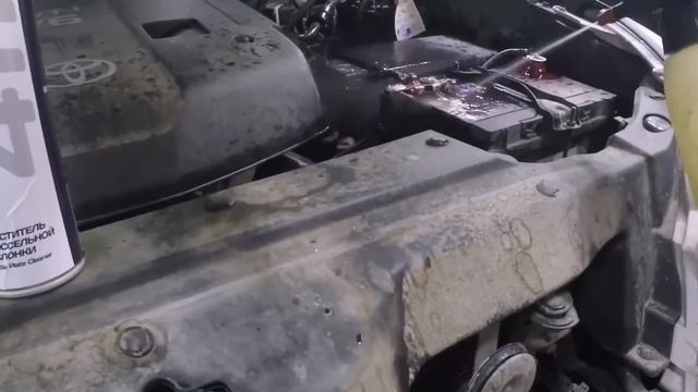 Лак для клемм аккумулятора