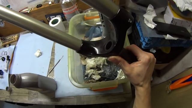 Rock Shox Recon 351 разборка, анализ неисправностей