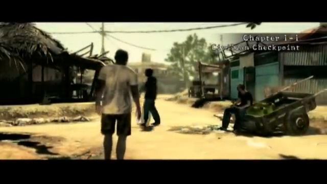 Resident Evil 5 - Intro Beginning смотреть онлайн