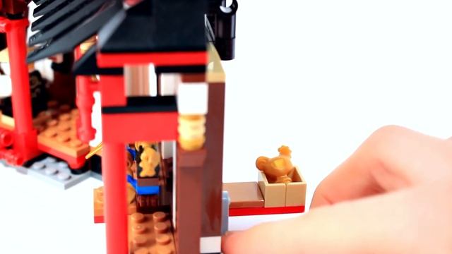 LEGO Ninjago Legacy 70670 Monastery Of Spinjitzu Review | ОБЗОР