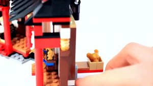 LEGO Ninjago Legacy 70670 Monastery of Spinjitzu Review | ОБЗОР