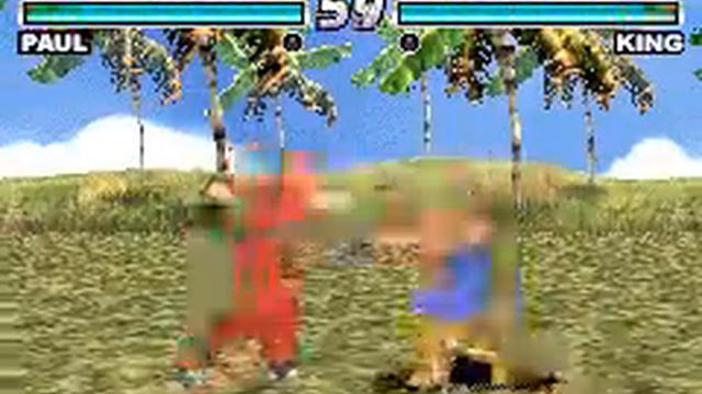 TAS: Tekken Advance (GBA) In 01:40.858 (using Paul)