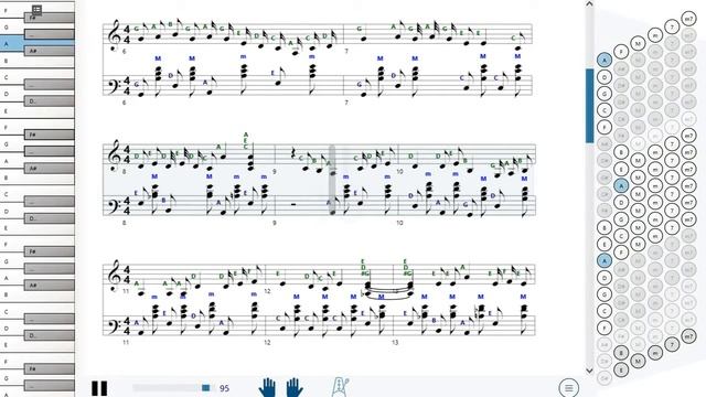 Как играть на аккордеоне Гузэллек, матурлык | How to play on accordion | SMT Pro смотреть онлайн