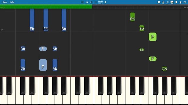 Hear My Voice - Piano Tutorial - Celeste (The Trial of the Chicago 7) смотреть онлайн