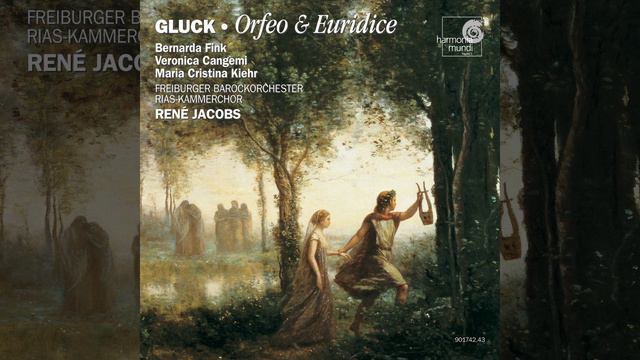 Orfeo ed Euridice: Act III, Scene 3, Coro, Orfeo, Amore ed Euridice: Trionfi Amore, e il mondo... смотреть онлайн