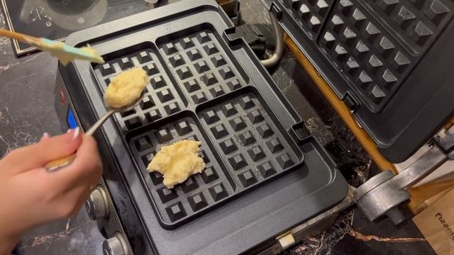 Венские вафли с творогом? смотреть онлайн