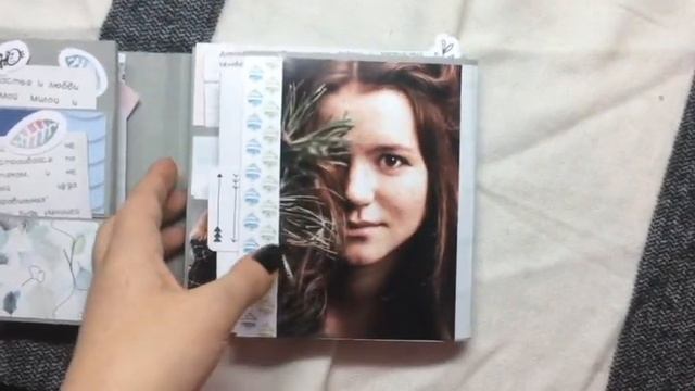 Фото-папка по МК скрапбукинг смотреть онлайн