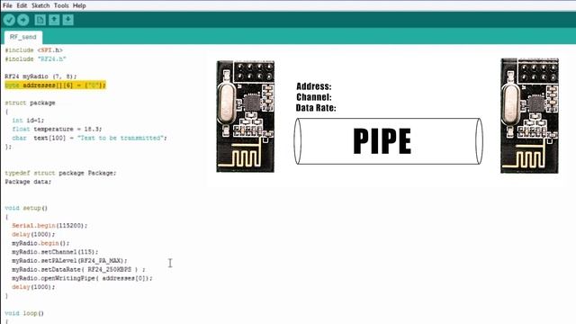 Arduino Tutorial: Arduino NRF24L01 Wireless Tutorial with Arduino Uno смотреть онлайн
