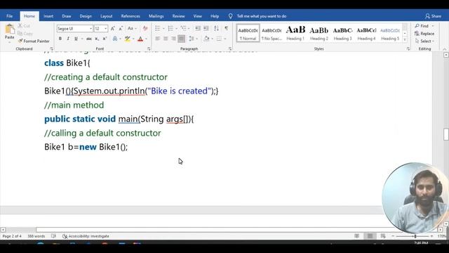 Lecture 26:Constructor in Java with Practical| in Hindi/Urdu смотреть онлайн