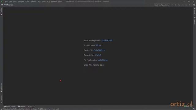 PyQt - Receta 77: Instalar la Librería Python Matplotlib sobre el IDE PyCharm смотреть онлайн