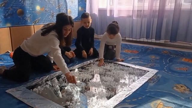 Занятие для детей с ОНР "Путешествие в сказочную зиму". смотреть онлайн