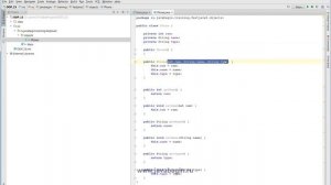 15 Конструкторы объектов Java