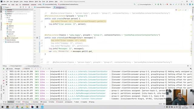 Spring Boot Kafka #016 - Headers em lote смотреть онлайн