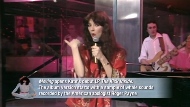 Kate Bush-Moving смотреть онлайн