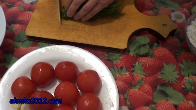 Салаты с Брусникой