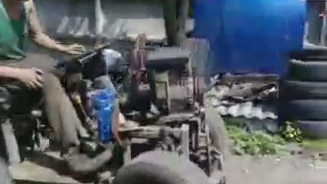 Самодельный Трактор БЦ смотреть онлайн