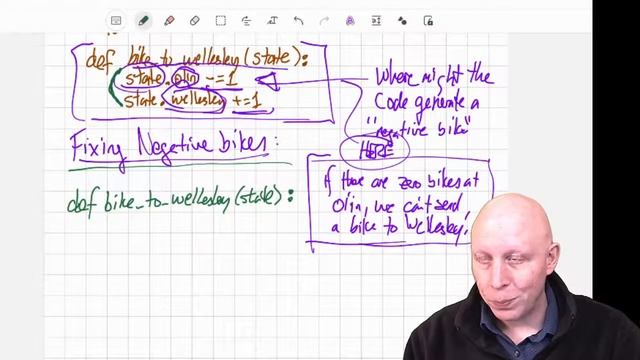 Modeling and Simulation in Python - Chapter 3 - Ensuring No Negative Bikes смотреть онлайн