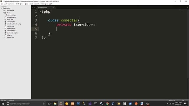 CRUD con PHP Orientado a Objetos | Conexión a MySQL con PHP POO. Cap 12 смотреть онлайн