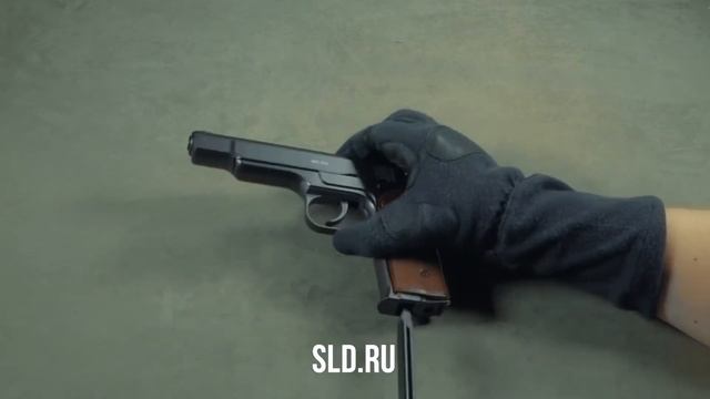 Пистолет пневматический Gletcher APS NBB смотреть онлайн