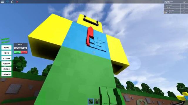 Blowing up a Noob in Roblox! смотреть онлайн