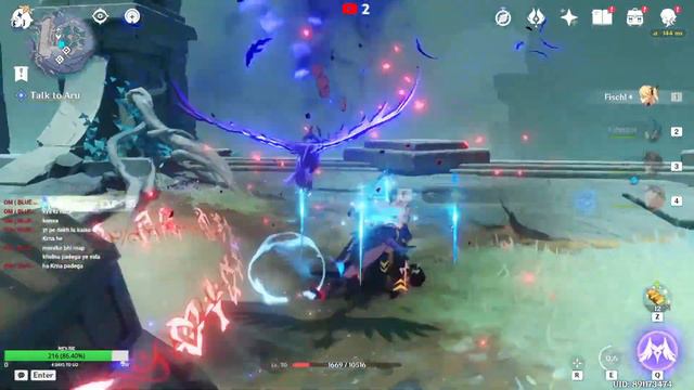 4.2 Leaks Primogems code n much more | Hindi | Live | Genshin impact | Day 34 Adventure rank 47 смотреть онлайн