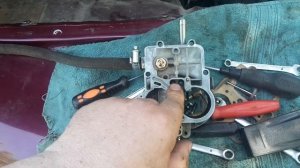 Обзор переделки карбюратора 4178.... распылитель УН  стоит 60х40