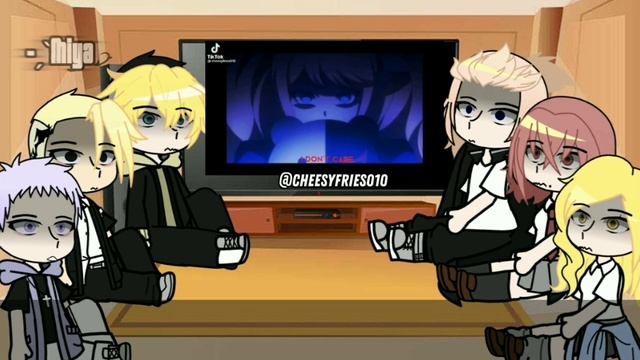 | Tokyo revengers react to Takemichi as Junko | Danganronpa | RUS/ENG | ??/?? | смотреть онлайн