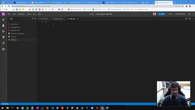 [8° Ano] 4° Bimestre - Aula 01: Nova ferramenta - Codesandbox смотреть онлайн