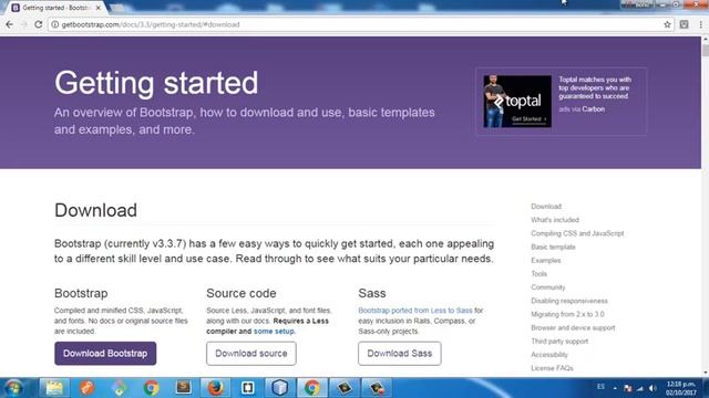 Formulario de logueo con JSP y BOOTSTRAP en plataforma web смотреть онлайн
