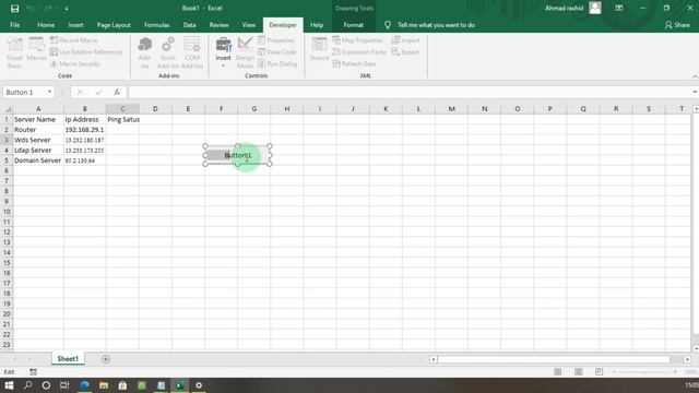 How to create Ping Monitorting Tool in Microsoft Excel/ Hindi смотреть онлайн