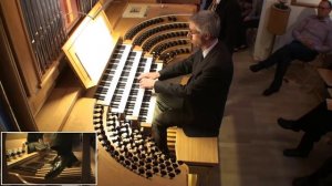 Иоганн Пахельбель. Чакона фа-минор (F-moll). Исполняет Holger Gehring (орган).