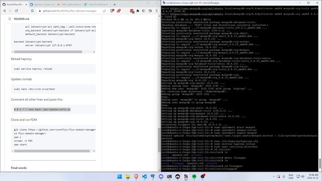 Host your own Flux Domain Manager on Ubuntu 20.04 смотреть онлайн