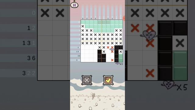 Nonogram. Picross Mon. Часть 1: Деревня, где живут рогатые монстры. смотреть онлайн