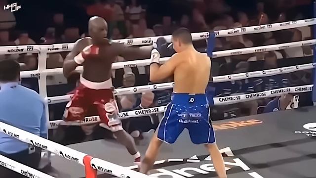 Оскорбив Тима Цзю, Американец Жестко Поплатился за Это в Ринге! смотреть онлайн