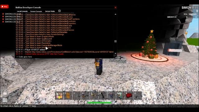 ROBLOX-How to open the ROBLOX Developer Console смотреть онлайн