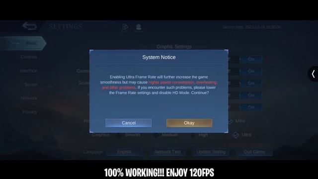 Unlock ML Max Graphics and Frame Rate [ 120FPS ] Best Magisk Module - RC Modz смотреть онлайн