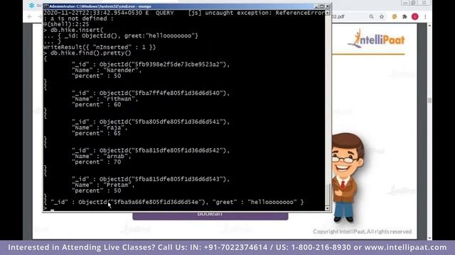 MongoDB Architecture | MongoDB Tutorial | MongoDB Full Course For Beginners | Intellipaat смотреть онлайн