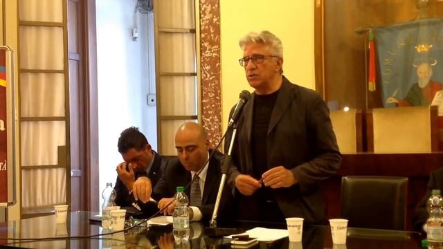Salernitana: presentato il Club "Libertà Granata", intervento sindaco Enzo Napoli смотреть онлайн