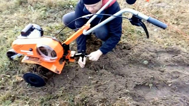 Культиватор электрический DAEWOO 2500 ватт смотреть онлайн