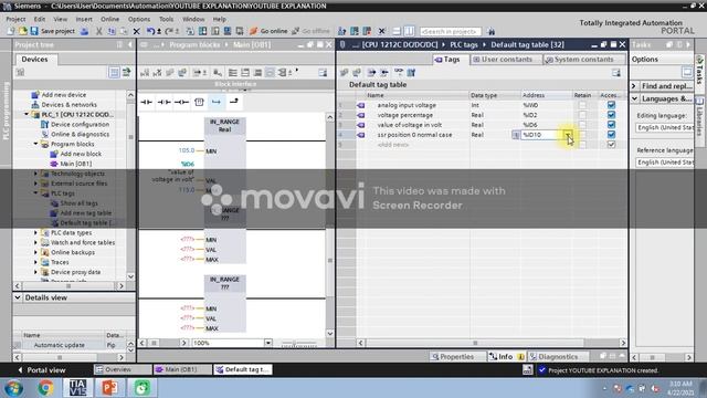 Monitoring and controlling for the variables of transformer using tiaportal-node red-simulink-video смотреть онлайн