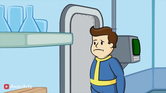 SPECIAL: Intelligence | Fallout animation смотреть онлайн