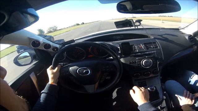 Mazda 3 MPS vs Opel Astra OPC 337ch - Clastres смотреть онлайн