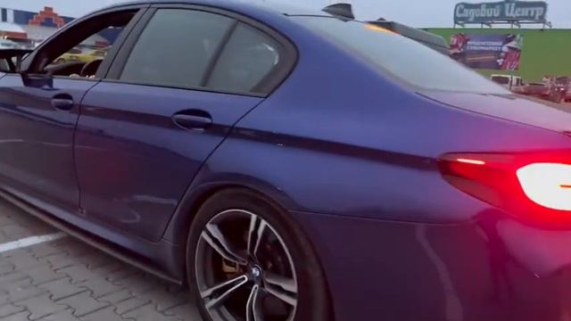 Quick Start BMW M5 F90 ? | Швидкий старт БМВ м5 ф90 ?