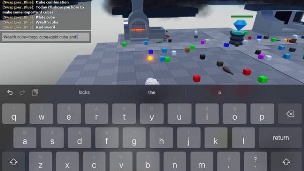 Cube combination-how to make the plate cube and wealth cube