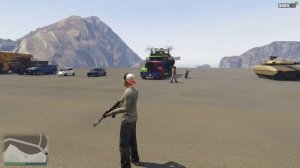 Адский подъем в GTA 5!!!