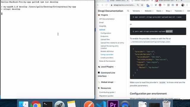 3. Installing a File Upload Provider смотреть онлайн