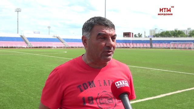 Саранск встречает «Локобол»